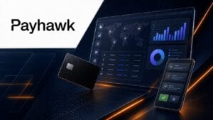 Payhawk global spend management review with card controls and dashboard