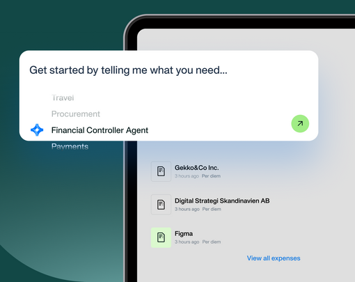 Payhawk Financial Controller Agent and expense feed