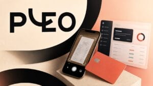 Pleo expense management review with receipt capture and spending dashboard