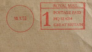 10 franked mail postal rates