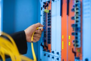 12 telephone exchange system