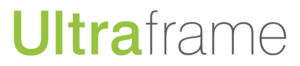 Ultraframe official logo wordmark