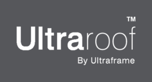 Ultraroof by Ultraframe official logo wordmark