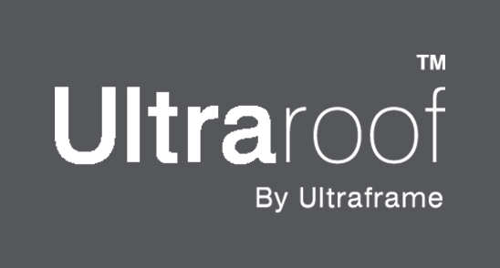Ultraroof by Ultraframe official logo wordmark